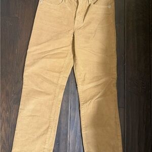 J Crew size 25P Corduroy Pants vintage straight